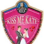 Anche la birra Castle Rock Brewery rende omaggio a Kate e William