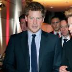 Il principe Harry testimone di nozze per il fratello William