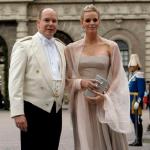I futuri sposi Alberto di Monaco e Charlene Wittstock