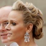 Charlene Wittstock, mai un capello fuori posto!