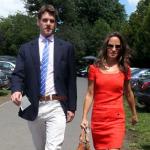 Pippa Middleton mette la retro e torna da Alex
