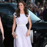 Kate Middleton principessa di Hollywood sul red carpet dei Bafta