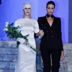 Giada Curti stupisce ancora: propone la sposa lesbica in occasione di AltaRoma AltaModa