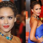 Le acconciature pi&ugrave; belle dai Red Carpet 2011: trecce e fermagli