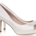 Scarpe da sposa: i modelli con il tacco medio