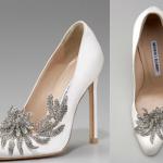 Scarpe da sposa: i modelli con il tacco alto