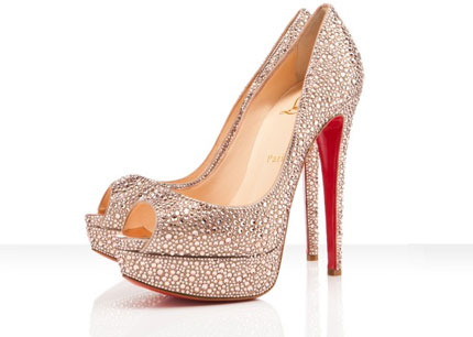 christian louboutin scarpe sposa
