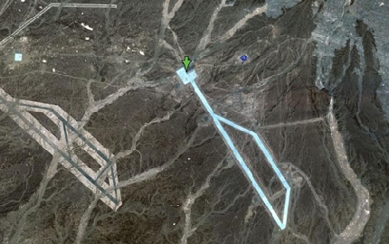 Le piu' strane e misteriose vedute di Google Earth