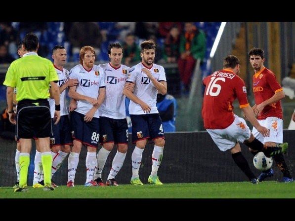 Serie A: Roma-Genoa 1-0