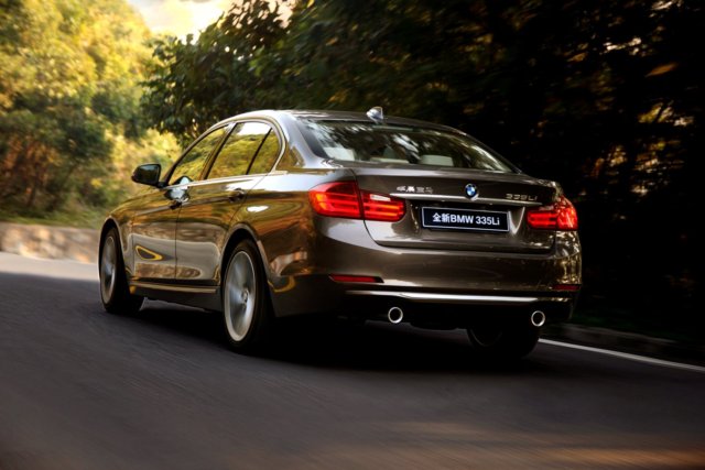 BMW Serie 3 Li, il lusso per la Cina