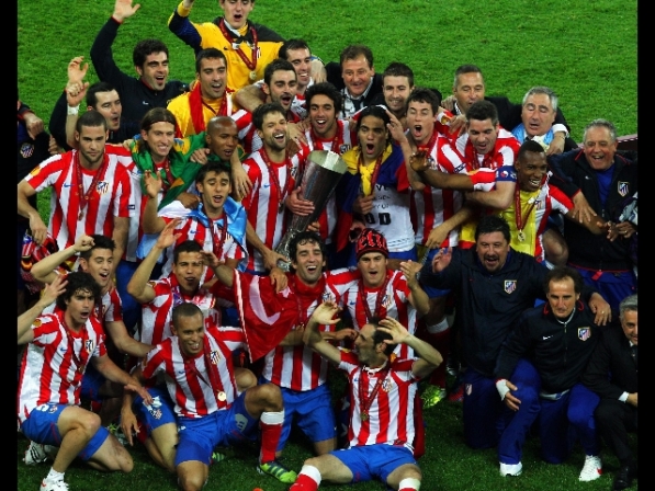 Calcio: l'Atletico Madrid vince l'Europa League