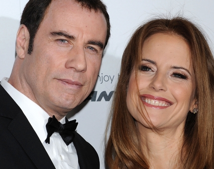 John Travolta e Kelly Preston