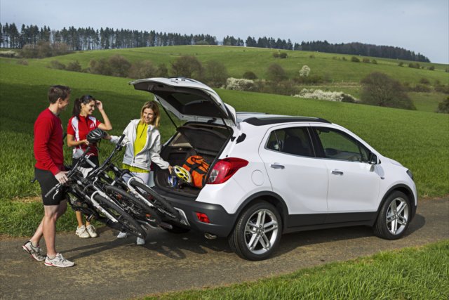 Opel Mokka, non solo in auto