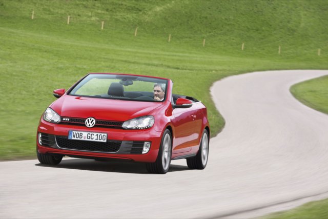 Volkswagen Golf GTI Cabriolet: la prima GTI Cabriolet della storia