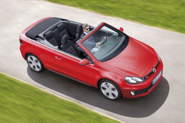 Volkswagen Golf GTI Cabriolet: la prima GTI Cabriolet della storia