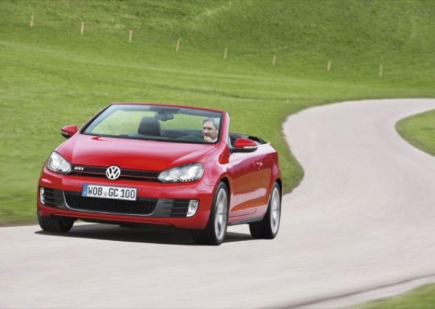 Volkswagen Golf GTI Cabriolet: la prima GTI Cabriolet della storia