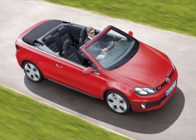 Volkswagen Golf GTI Cabriolet: la prima GTI Cabriolet della storia