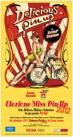 A.A.A. DELICIOUS PIN-UP CERCASI