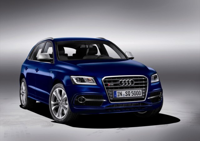 Audi SQ5 TDI con motore Diesel V6 biturbo 313 CV