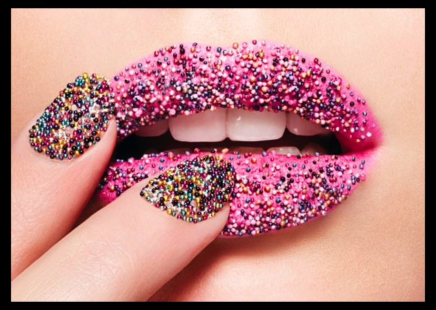 Unghie lussuose? Caviar manicure