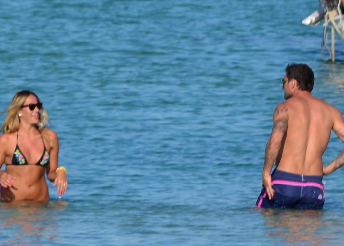 Christian Vieri non perde il vizio e flirta con Veronica Angeloni