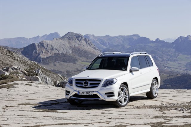 Mercedes-Benz GLK, pronta alla sfida