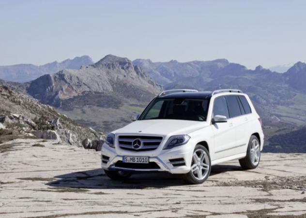 Mercedes-Benz GLK, pronta alla sfida