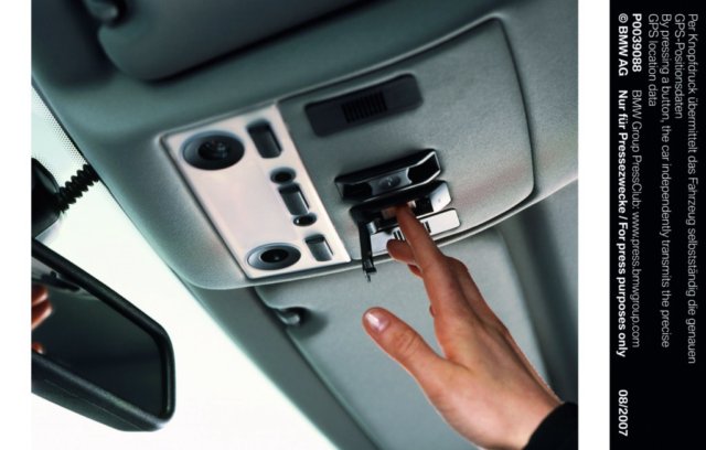 Tecnologia eCall obbligatoria a partire dal 2015
