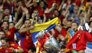 <b>Euro2012:</b> La festa della Spagna