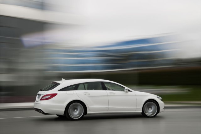 Mercedes-Benz CLS Shooting Brake, sportiva cinque porte