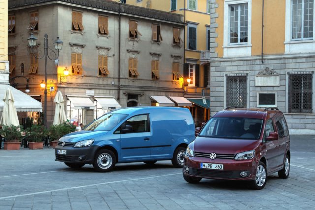 Volkswagen Caddy, debutta il Park Assist