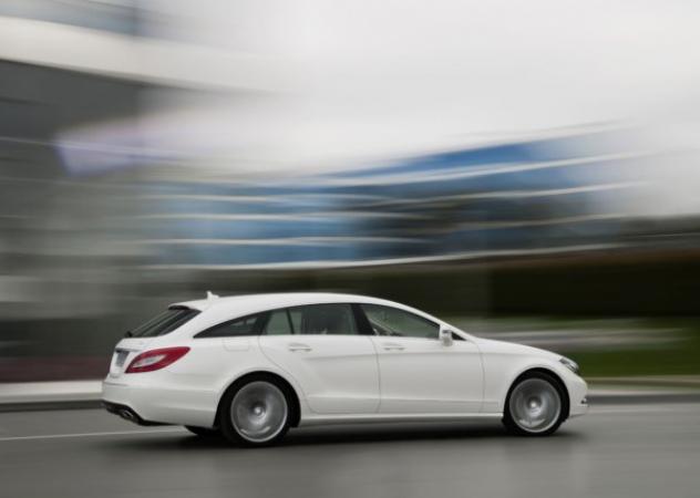 Mercedes-Benz CLS Shooting Brake, sportiva cinque porte