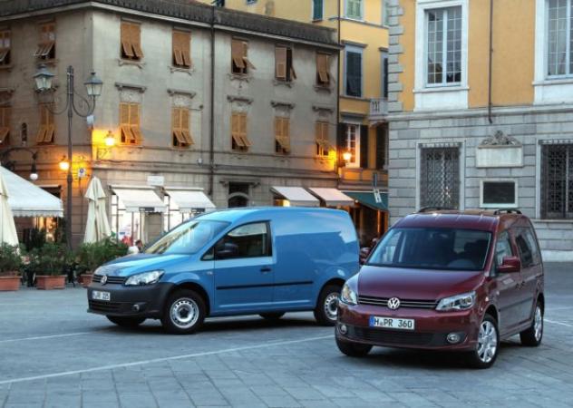 Volkswagen Caddy, debutta il Park Assist