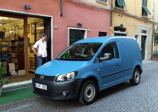 Volkswagen Caddy, debutta il Park Assist