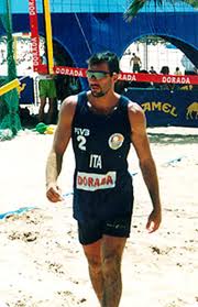 Gli azzurri del beach volley alle Olimpiadi
