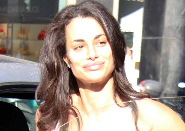 Glutei nuovi per Cristina Del Basso?