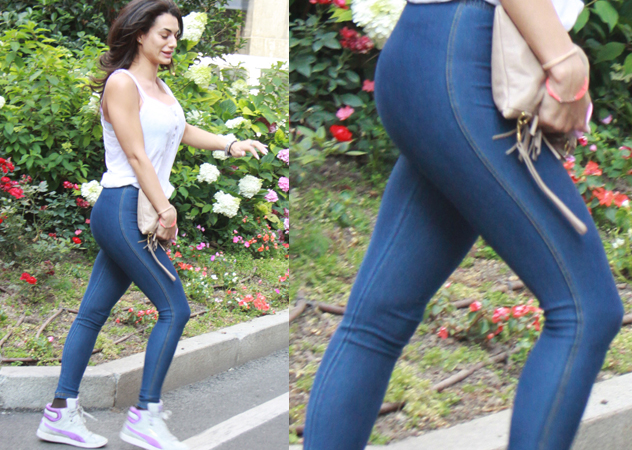 Glutei nuovi per Cristina Del Basso?
