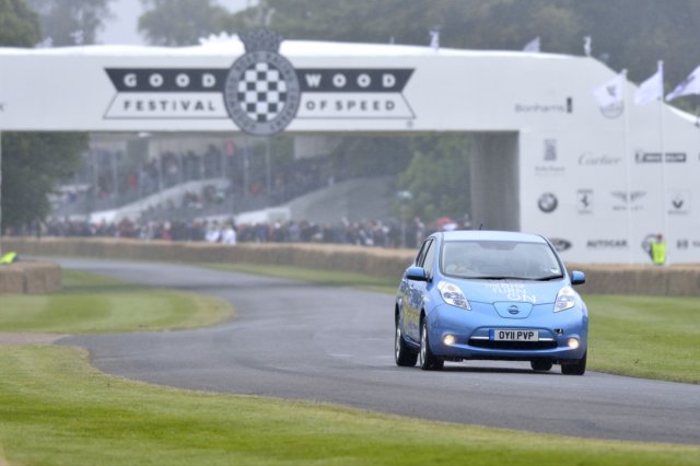 Nissan Leaf da record