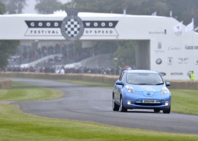 Nissan Leaf da record