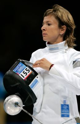 Atene 2004: la spada femminile individuale azzurra