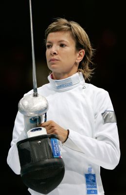 Atene 2004: la spada femminile individuale azzurra