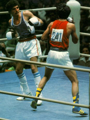 I migliori pugili italiani nelle varie edizioni dei giochi olimpici