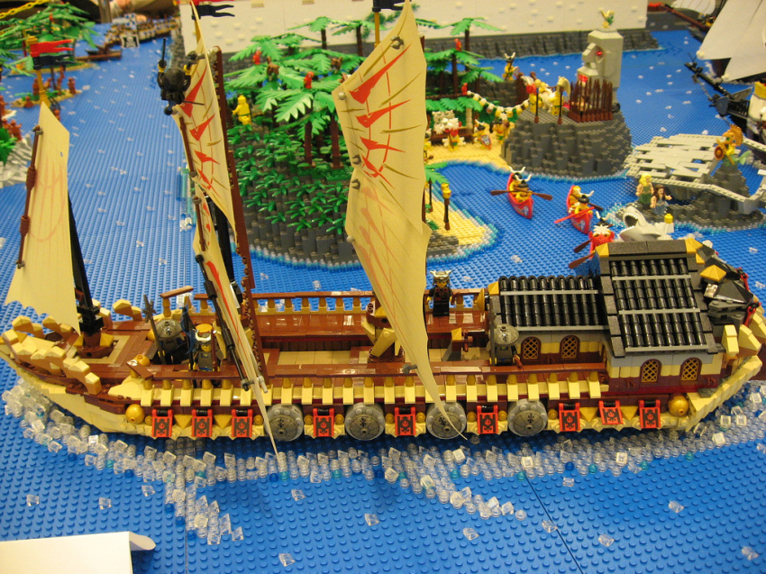 Le foto pi&ugrave; belle del Brickworld Chicago 2012