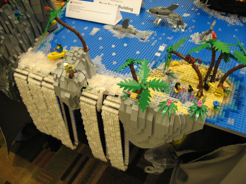 Le foto pi&ugrave; belle del Brickworld Chicago 2012