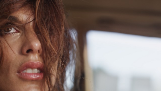Elisabetta Canalis si spoglia per la Peta