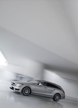 Mercedes-Benz CLS 63 AMG Shooting Brake, potenza e spazio