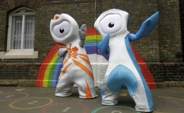 Le mascotte delle Olimpiadi 2012
