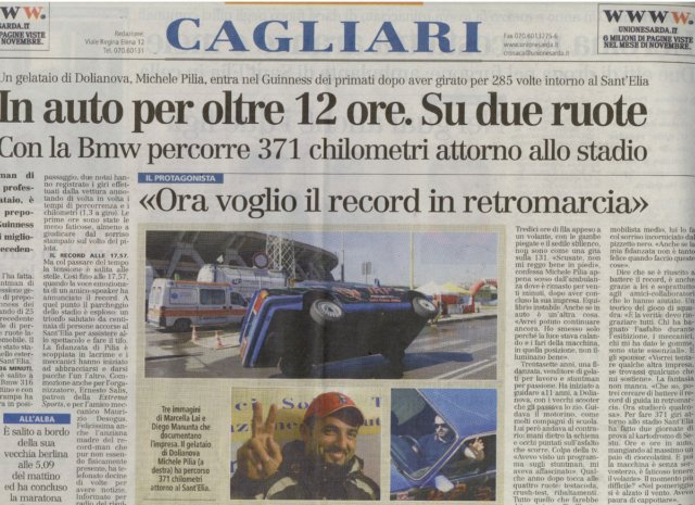 Il Campione del Mondo di guida su due ruote!