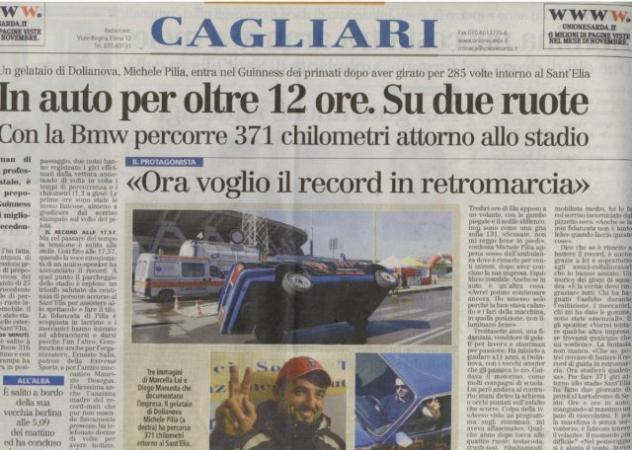 Il Campione del Mondo di guida su due ruote!