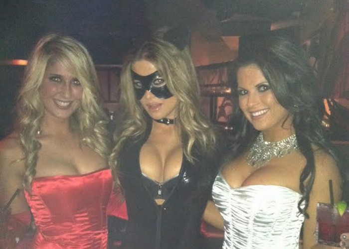 Svolta sadomaso per Carmen Electra